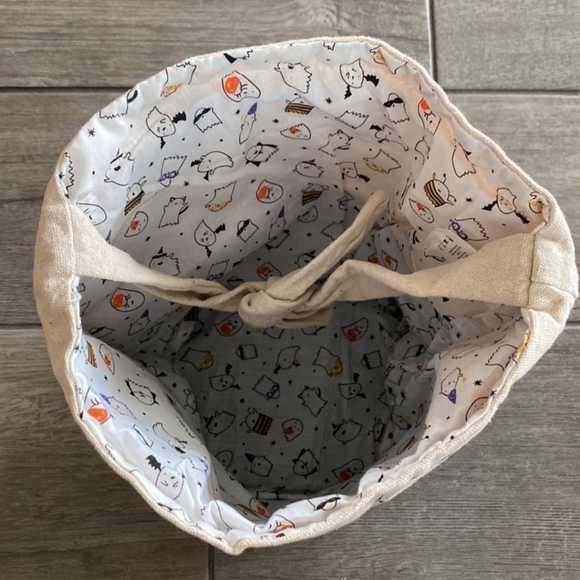Rae Dunn Kids BOO CREW Halloween CANVAS Tote New - Picture 6 of 6